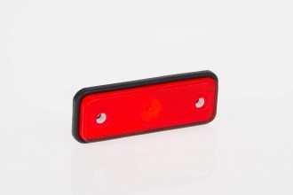 фонарь габаритный FT-004 C LED красный 0.5м провод 2x0.75 2 DIODY