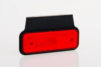 фонарь габаритный FT-004 C LED красный с кронштейном