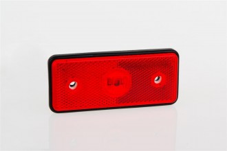 Фонарь габаритный красный светодиодный LED